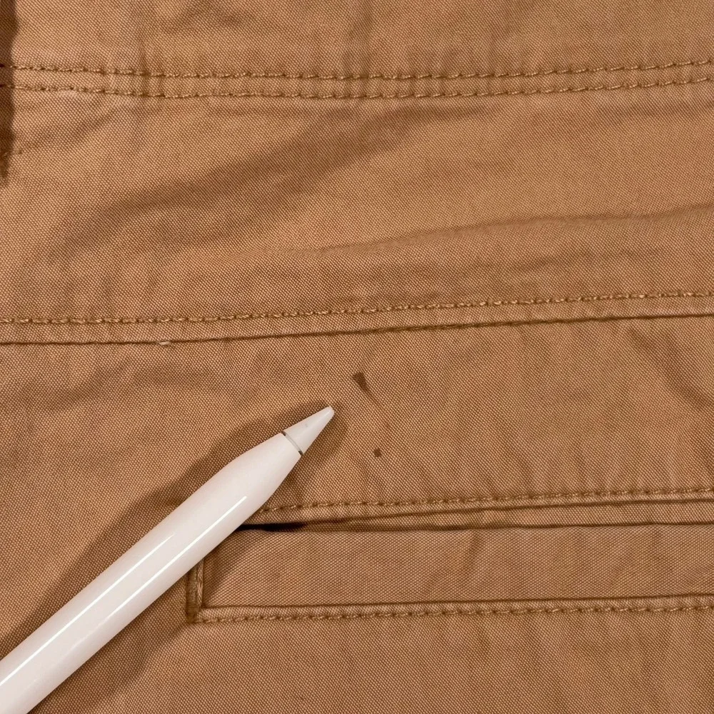 The North Face Cargo Shorts Mens 32 British Khaki Tan Tekware Hiking Outdoor